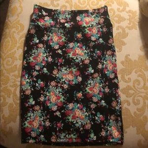 LuluRoe pencil skirt size medium